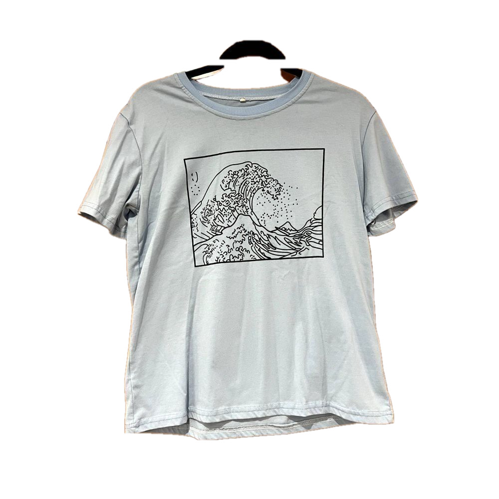 Blue Wave Unisex T Shirt